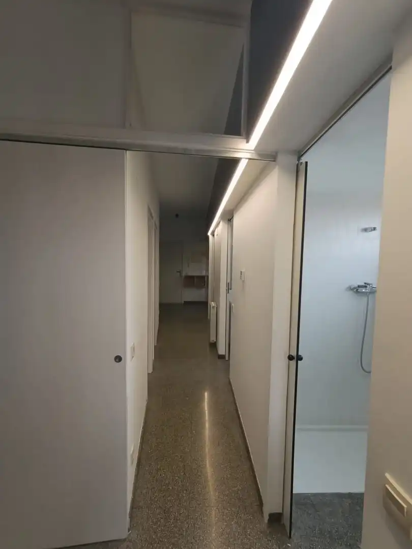 Piso de alquiler en Rosselló con Calefacción