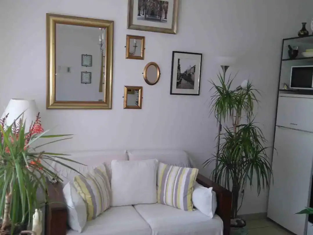 Sala de estar de Ático en venta en Eivissa con Aire acondicionado, Jardín privado y Trastero