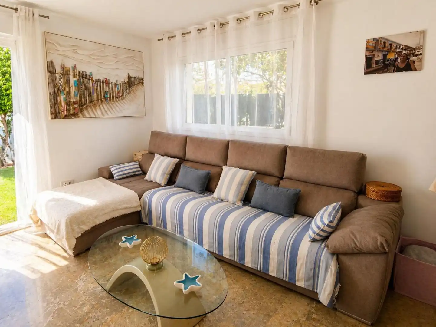 Sala de estar de Casa adosada en venta en Cambrils con Calefacción