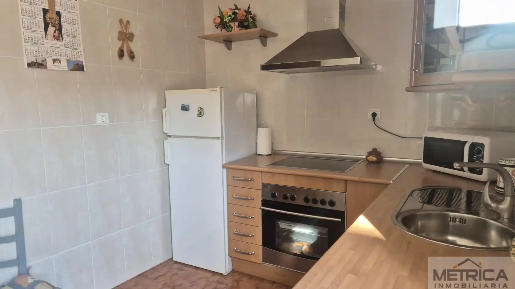 Kitchen of Flat for sale in Salamanca  with Air Conditioner, Heating and Terrace
