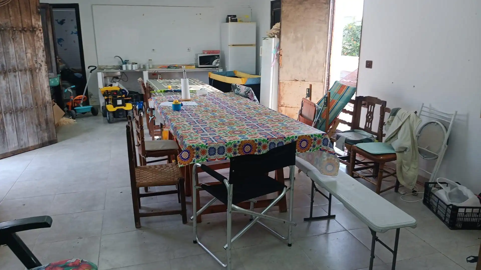Menjador de Casa o xalet en venda en El Llano