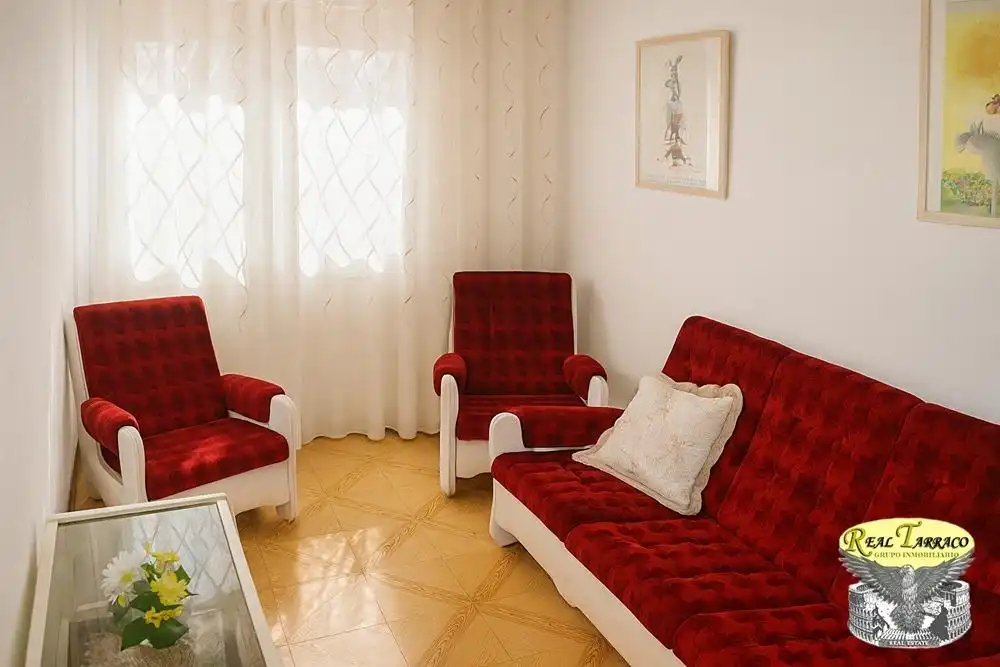 Sala de estar de Casa o chalet en venta en El Masnou con Jardín privado