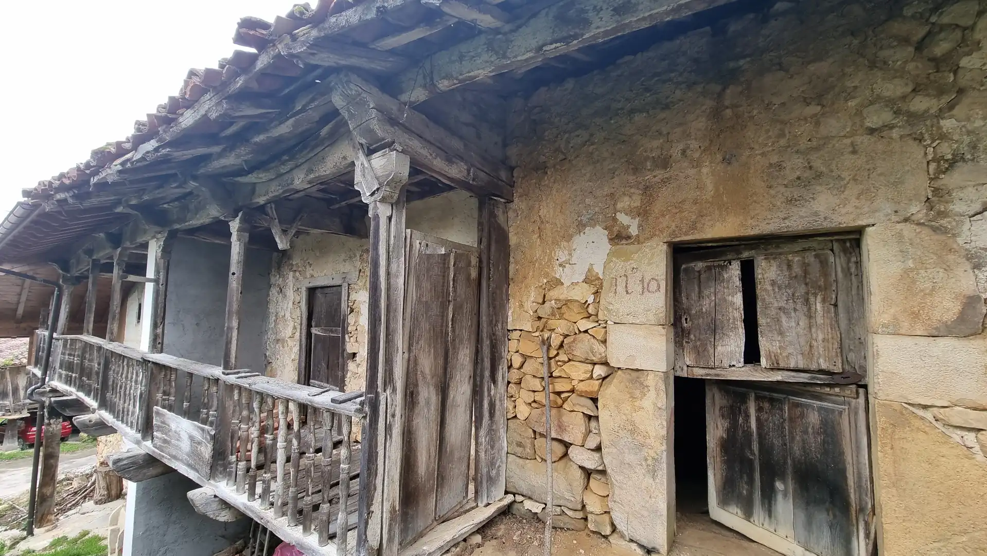 Wohnung mit Terrasse zum Verkauf in Lugar San Martin 9, imagen 3