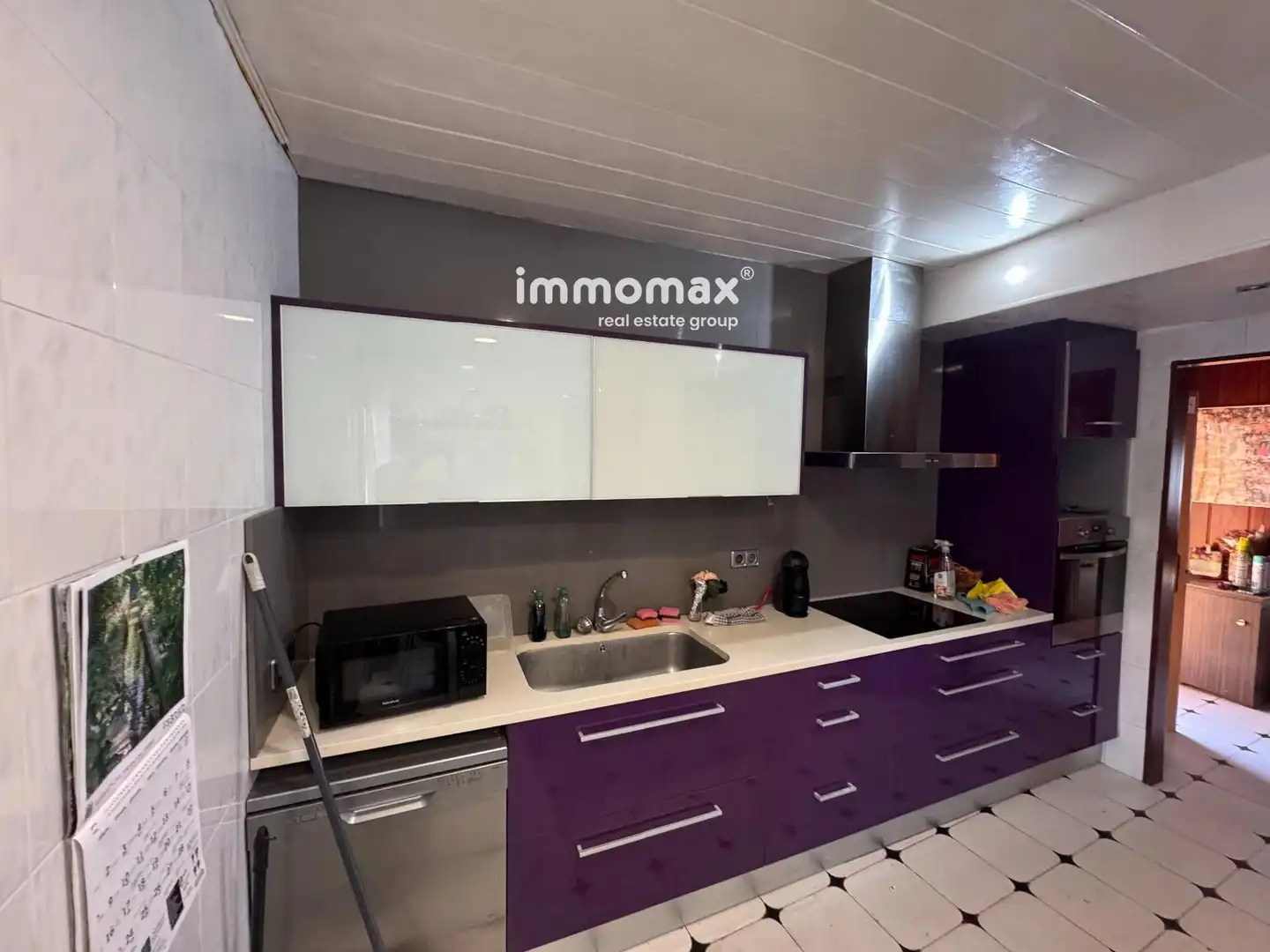 Kitchen of Houses for sale in Santa Eulàlia de Ronçana  with Air Conditioner, Heating and Terrace