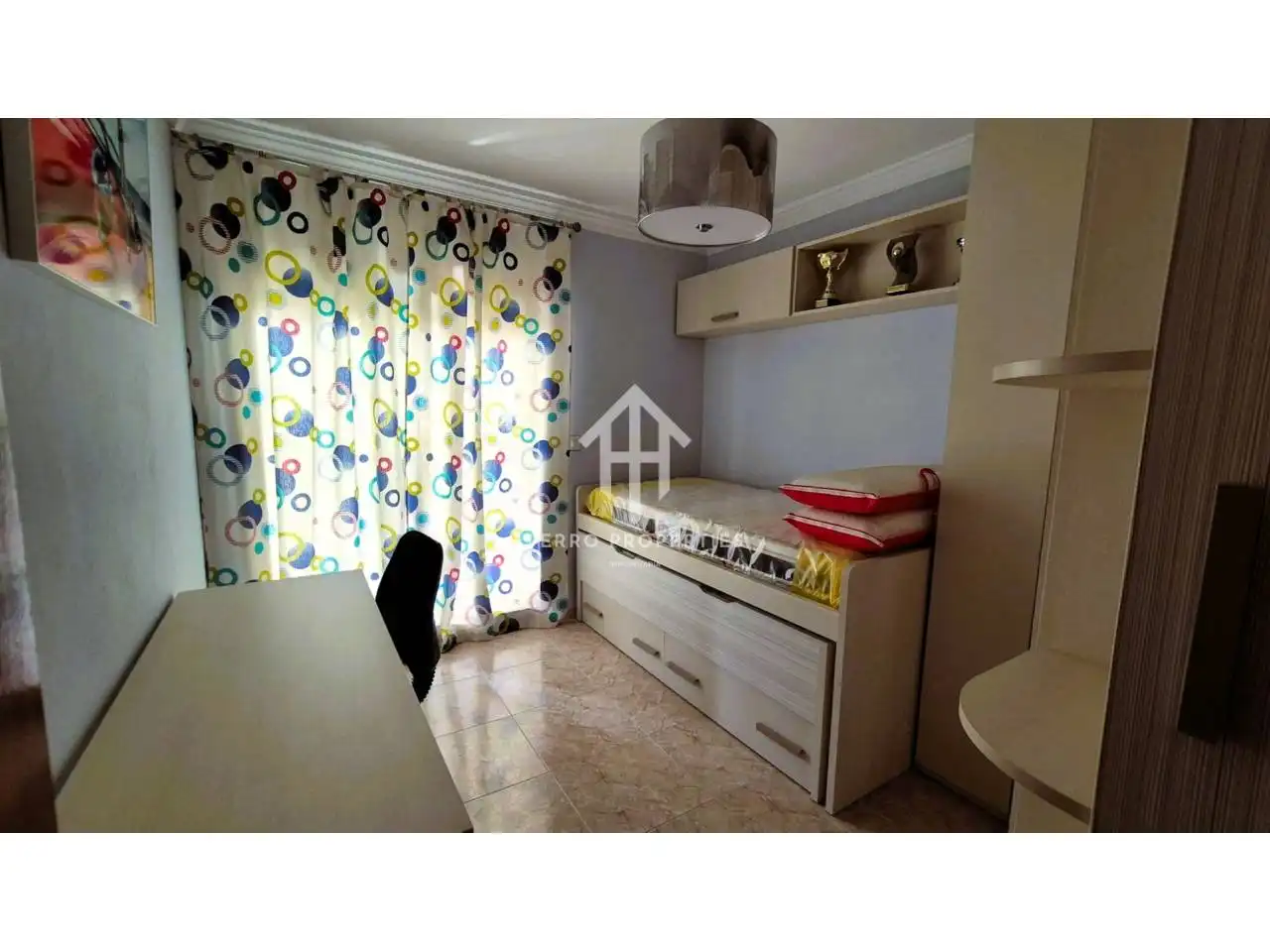 Bedroom of Flat for sale in Algarinejo  with Terrace and Furnished