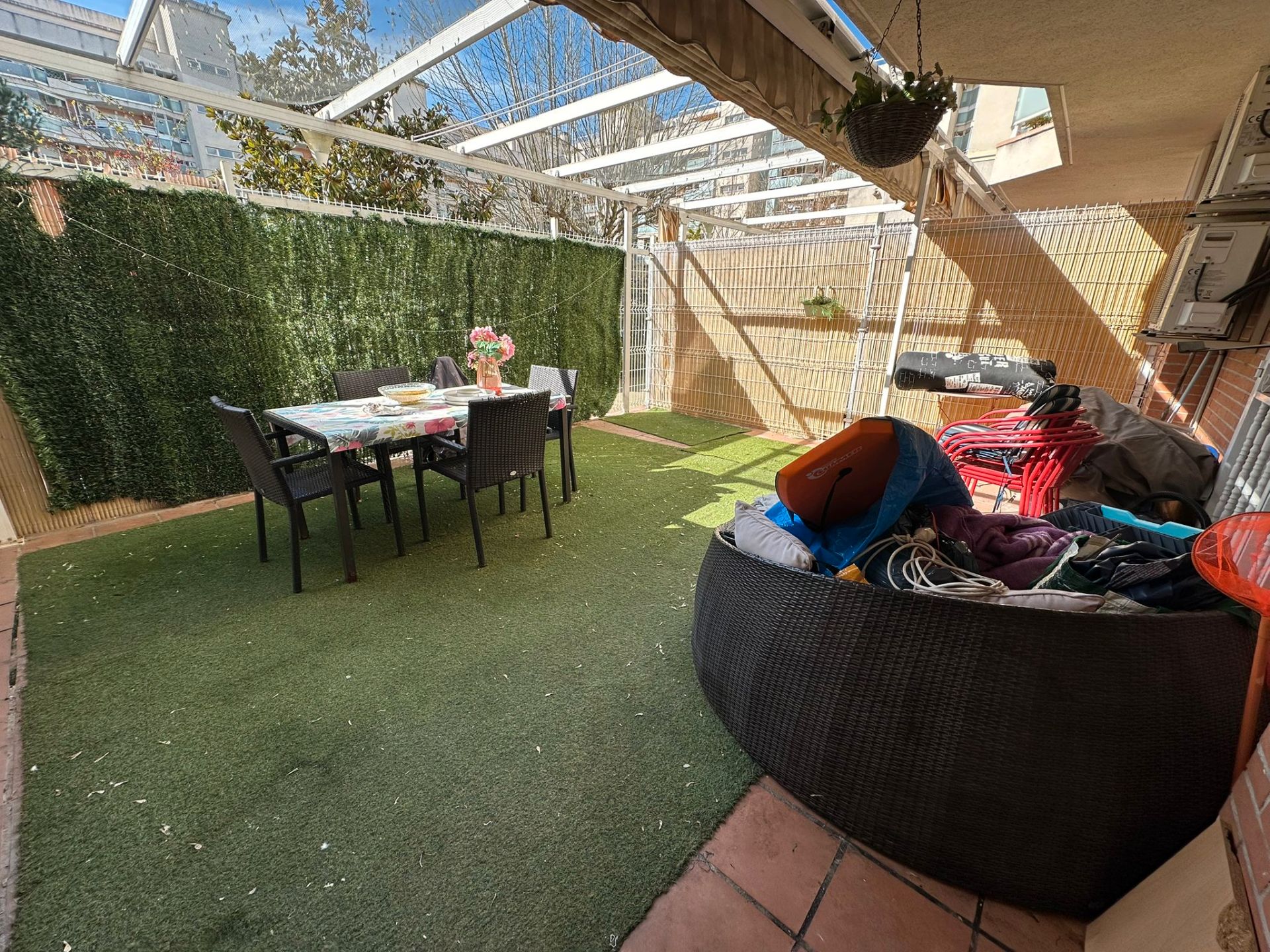 Terraza de Planta baja en venta en Parla con Aire acondicionado, Calefacción y Parquet