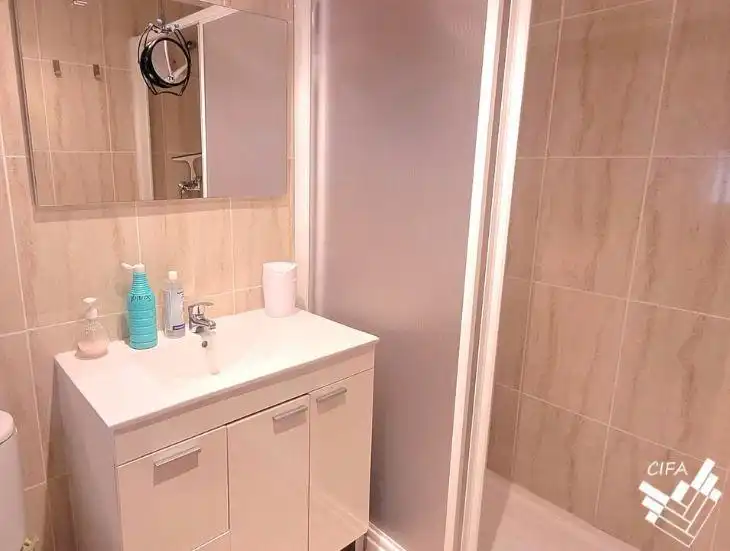 Bathroom of Flat for sale in Casco Urbano