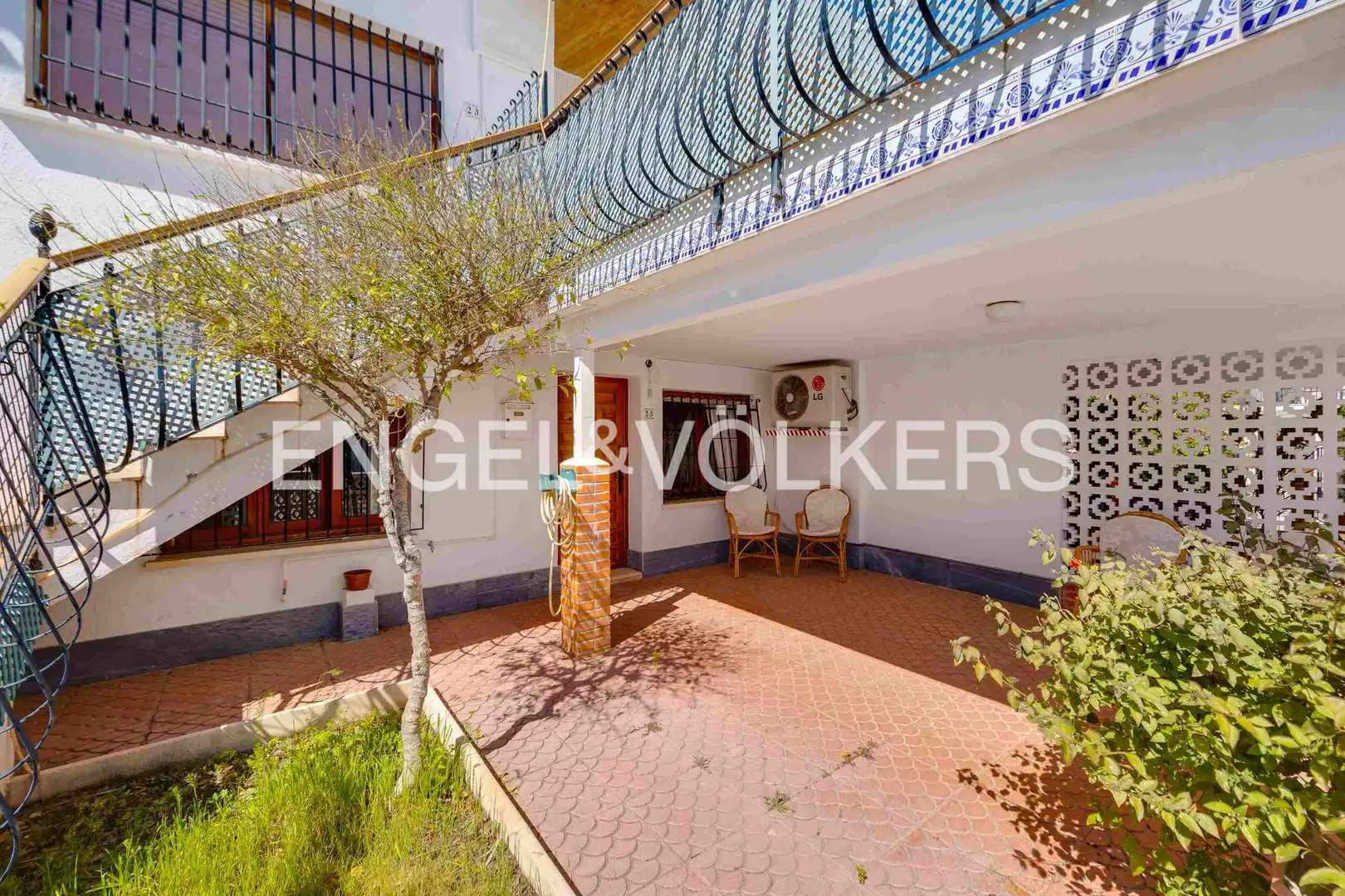 Terrassa de Casa o xalet en venda en Orihuela amb Aire condicionat, Calefacció i Terrassa