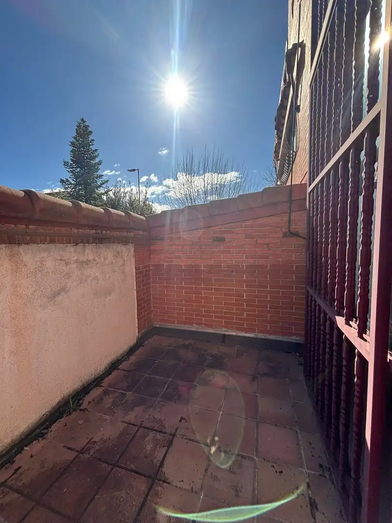 Jardí de Casa adosada en venda en Rivas-Vaciamadrid amb Calefacció, Jardí privat i Parquet