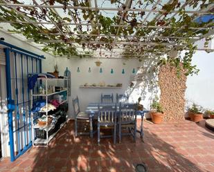 Terrace of Single-family semi-detached for sale in Nerja  with Air Conditioner, Private garden and Terrace