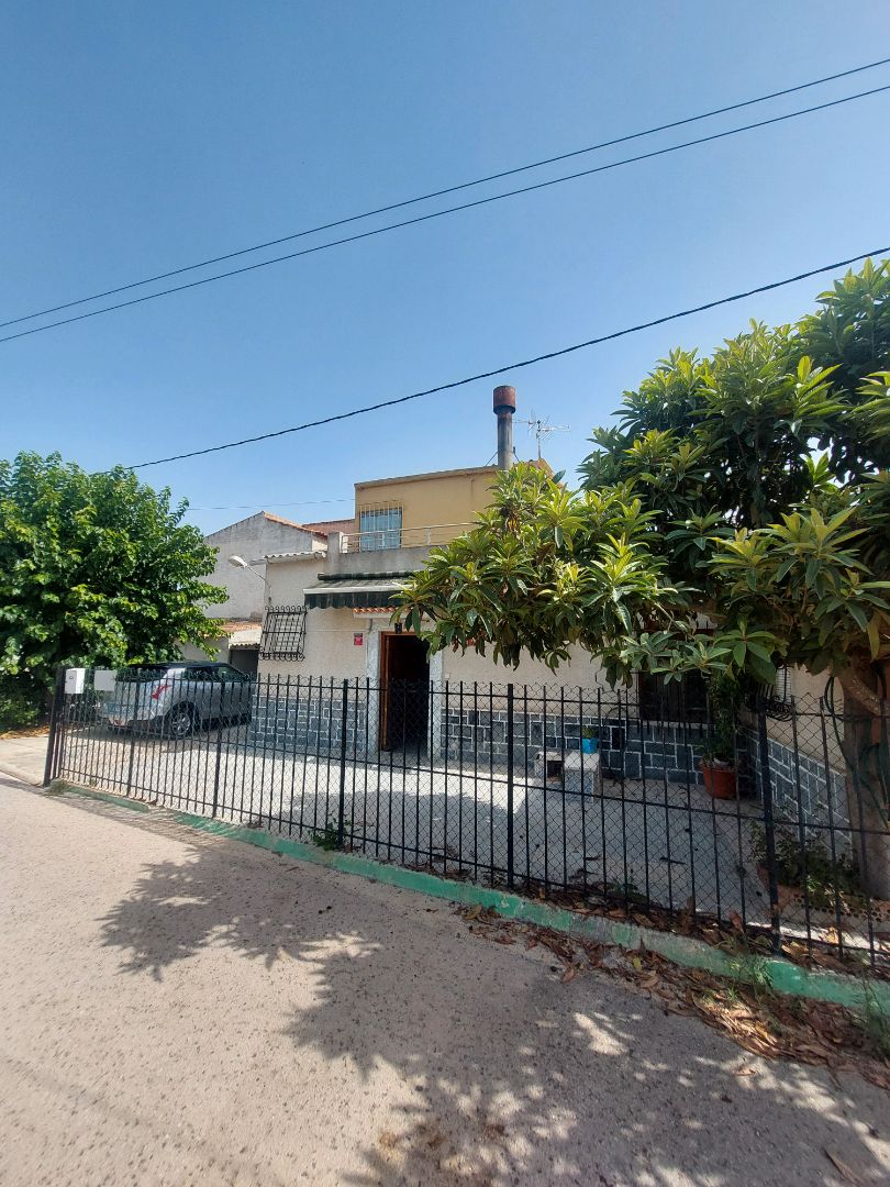Vista exterior de Finca rústica en venta en  Murcia Capital con Jardín privado y Terraza