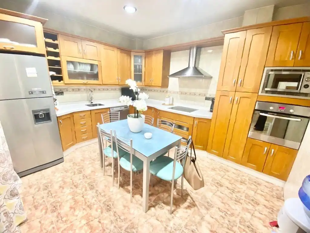 Kitchen of Houses for sale in Lorca  with Air Conditioner, Heating and Terrace