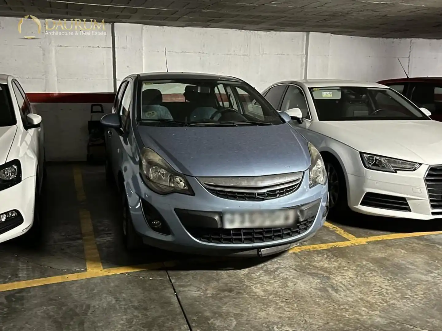 Parking of Duplexes for sale in Málaga  with Heating, Terrace and Storage room