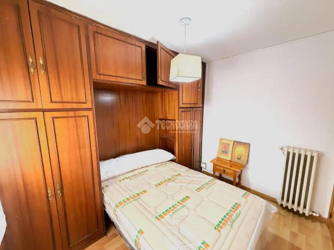 Bedroom of Flat for rent in Cuenca  with Heating, Private garden and Terrace