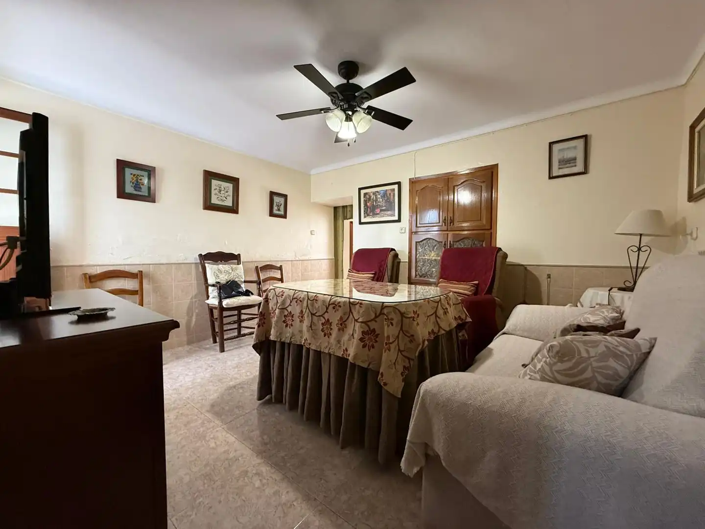 Comedor de Casa o chalet en venta en Mollina con Aire acondicionado, Jardín privado y Terraza