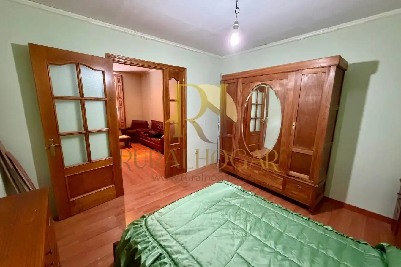 Habitación de Casa o chalet en venta en Maranchón con Jardín privado, Trastero y Amueblado