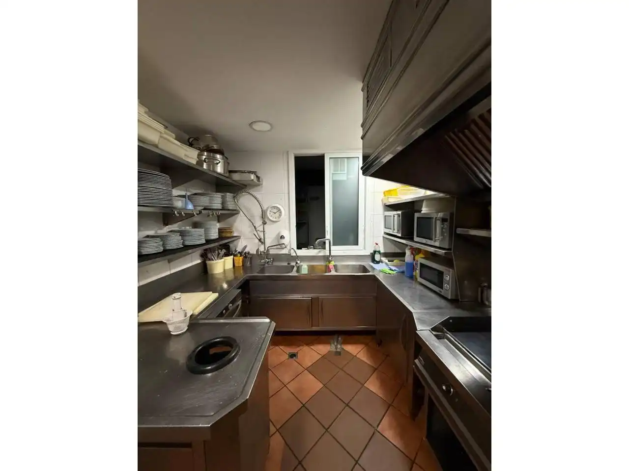 Cocina de Local en venta en Sant Joan de Vilatorrada con Aire acondicionado