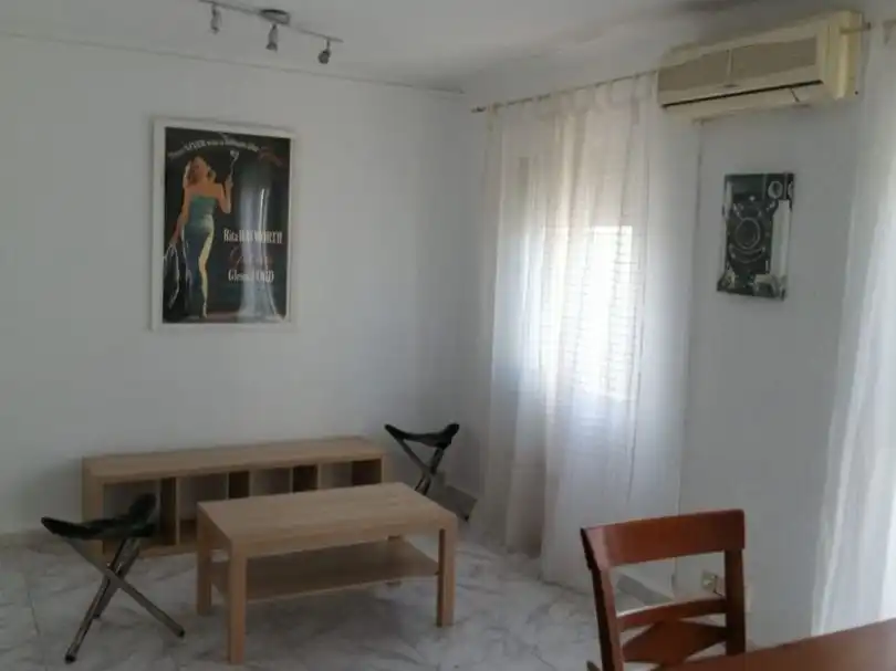 Living room of Flat for rent in Barrio Alto