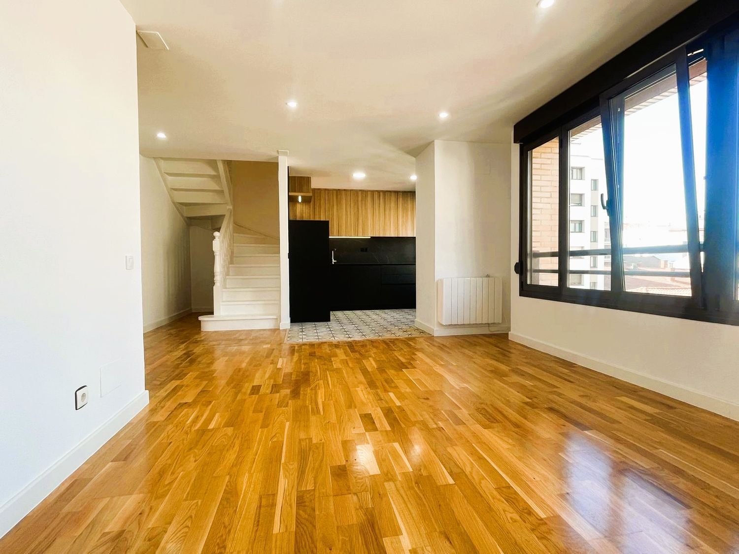 Living room of Flat to rent in Gijón   with Heating and Swimming Pool