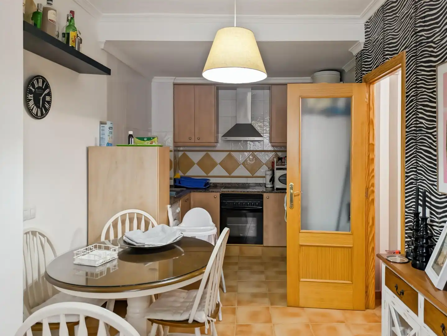Cuina de Pis en venda en Sagunto / Sagunt amb Aire condicionat, Calefacció i Moblat