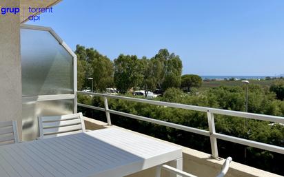 Terrace of Flat for sale in L'Estartit  with Air Conditioner, Terrace and Swimming Pool