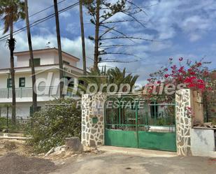 Exterior view of Country house for sale in Arona