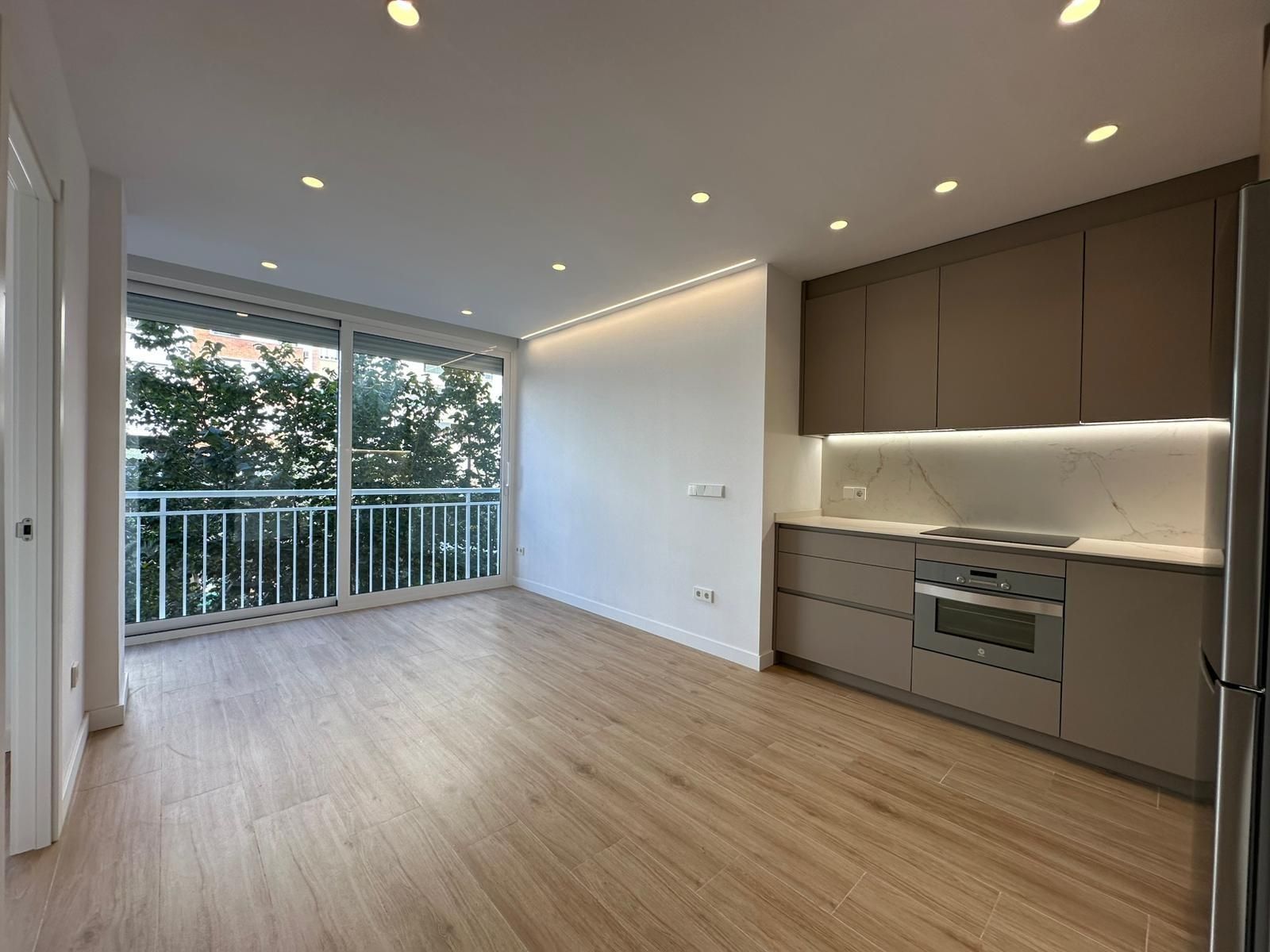 Living room of Flat to rent in  Murcia Capital  with Air Conditioner