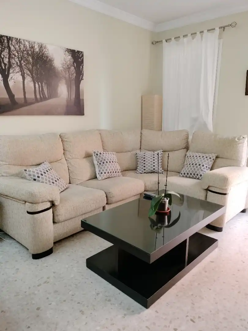 Sala de estar de Piso en venta en Jerez de la Frontera con Aire acondicionado, Trastero y Horno