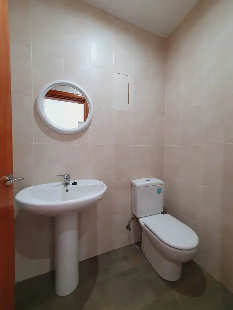 Bany de Casa o xalet en venda en Lloret de Mar amb Calefacció, Jardí privat i Terrassa