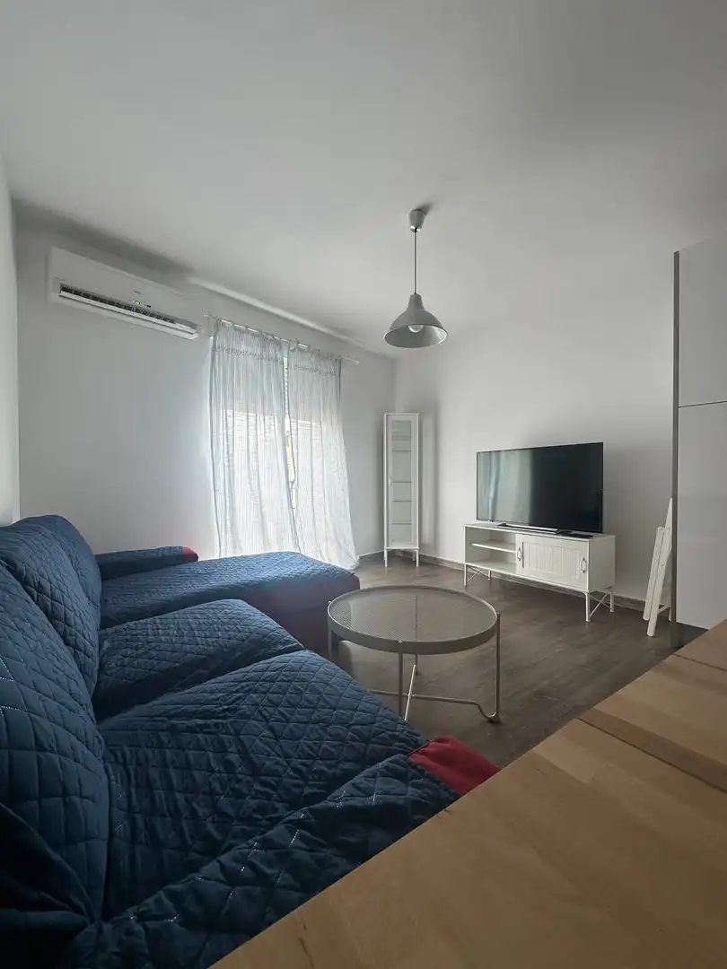 Sala de estar de Piso de alquiler en Murcia