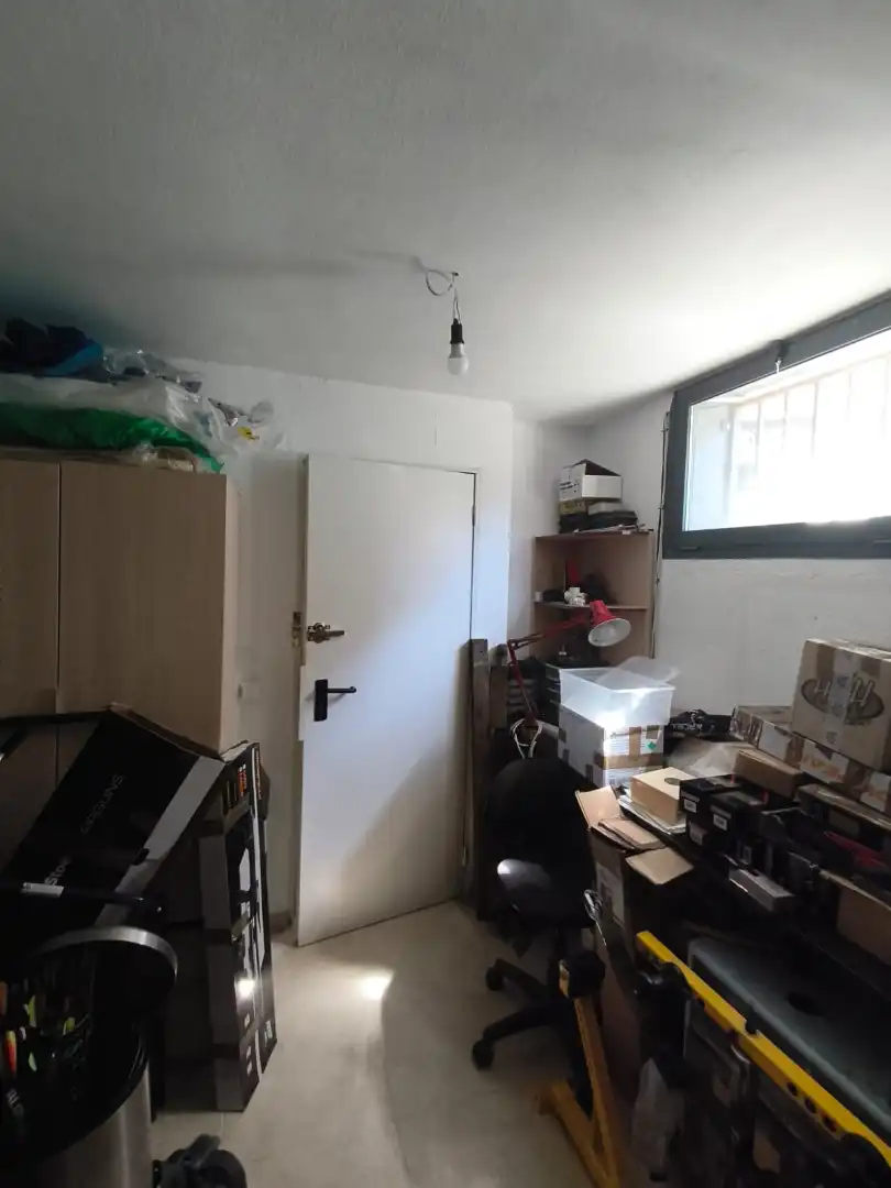 Dormitori de Casa adosada en venda en Seseña amb Aire condicionat, Calefacció i Jardí privat