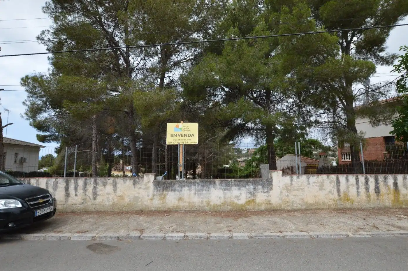 Terreno residenziale in vendita a Costa Cunit - Els Jardins - Els Rosers