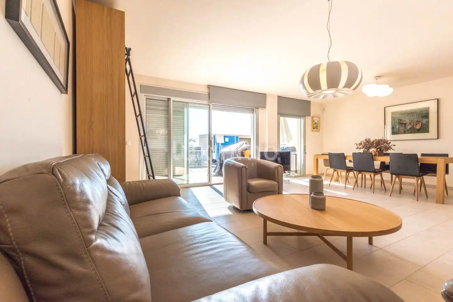 Sala de estar de Piso en venta en Altea con Aire acondicionado, Calefacción y Terraza