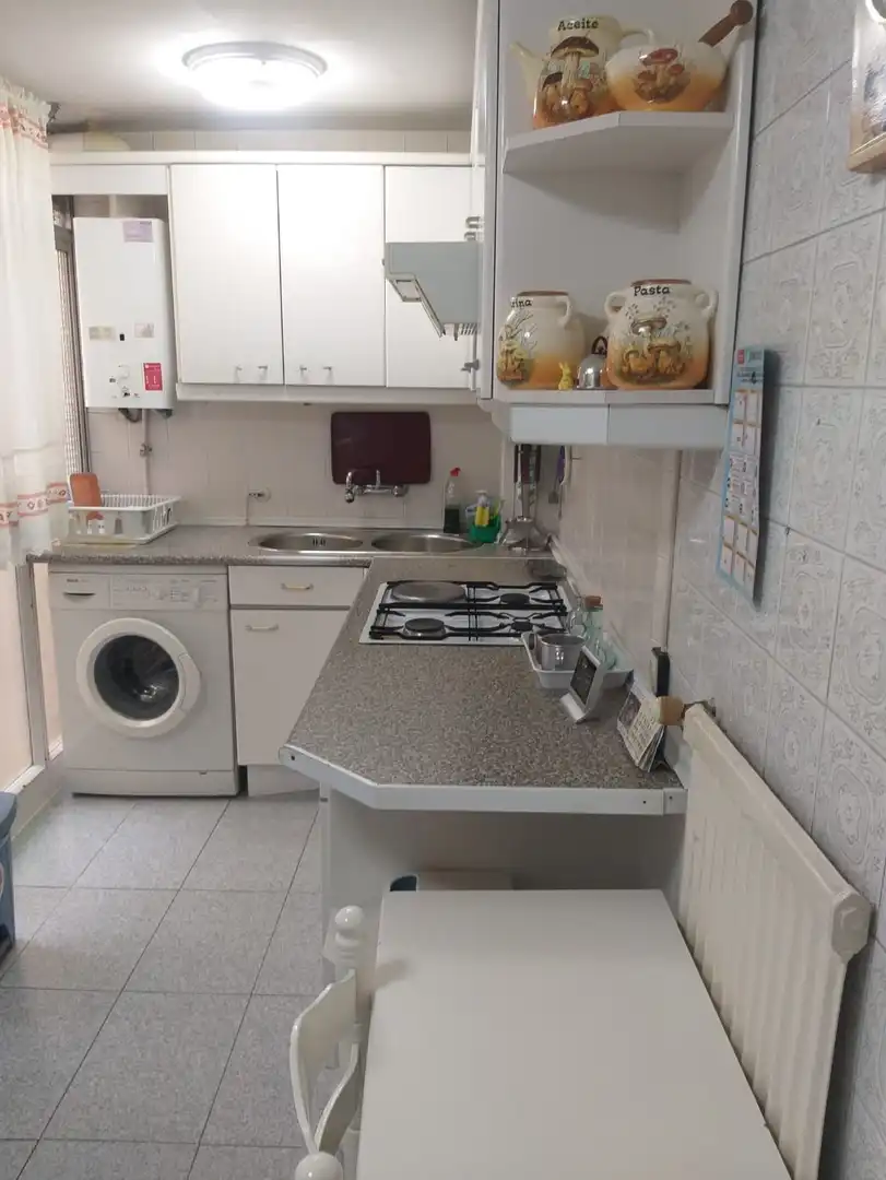 Küche von Wohnung zur Miete in Alcorcón mit Heizung, Parkett und Terrasse