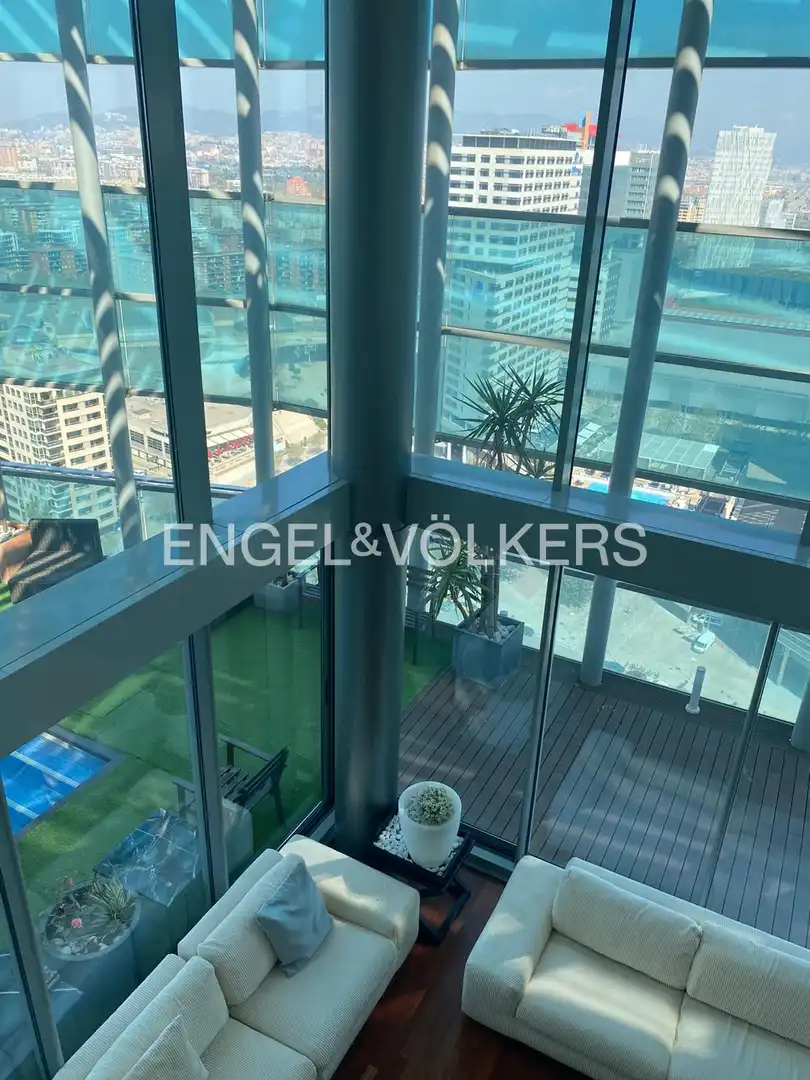Penthouse with pool for sale in Sant Martí, imagen 2