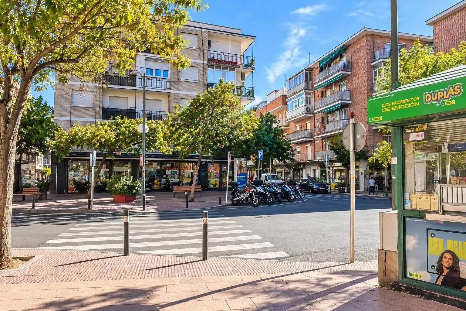 Vista exterior de Estudio de alquiler en Alcobendas con Aire acondicionado y Calefacción