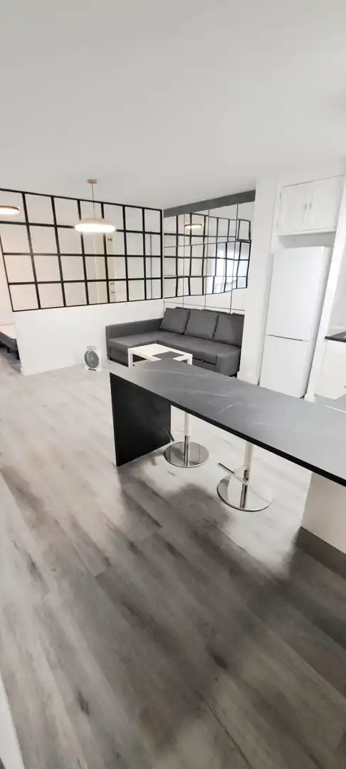Living room of Study for rent in Las Palmas de Gran Canaria  with Furnished