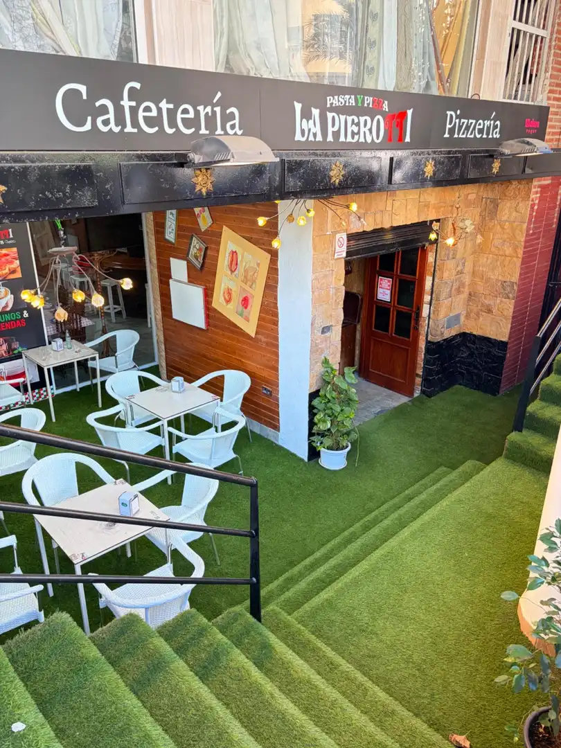 Terrasse von Geschaftsraum zur Miete in Playa del Cura