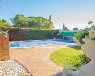 Garden of House or chalet for sale in Elche / Elx  with Air Conditioner, Heating and Private garden