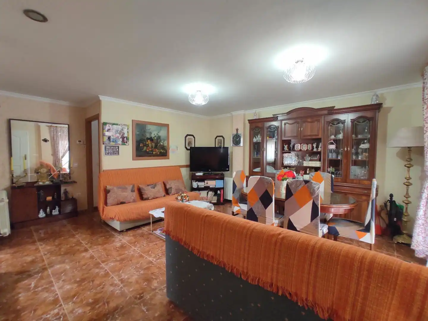 Living room of Houses for sale in Turís  with Terrace, Storage room and Swimming Pool