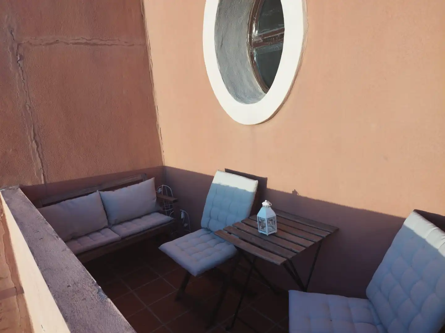 Terrassa de Casa adosada en venda en Estepona amb Aire condicionat, Calefacció i Terrassa