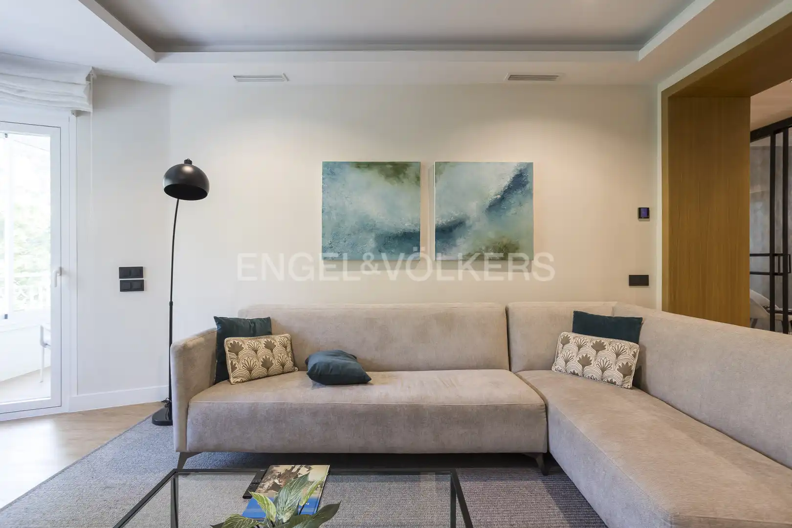 Sala de estar de Piso en venta en Madrid con Aire acondicionado, Calefacción y Parquet