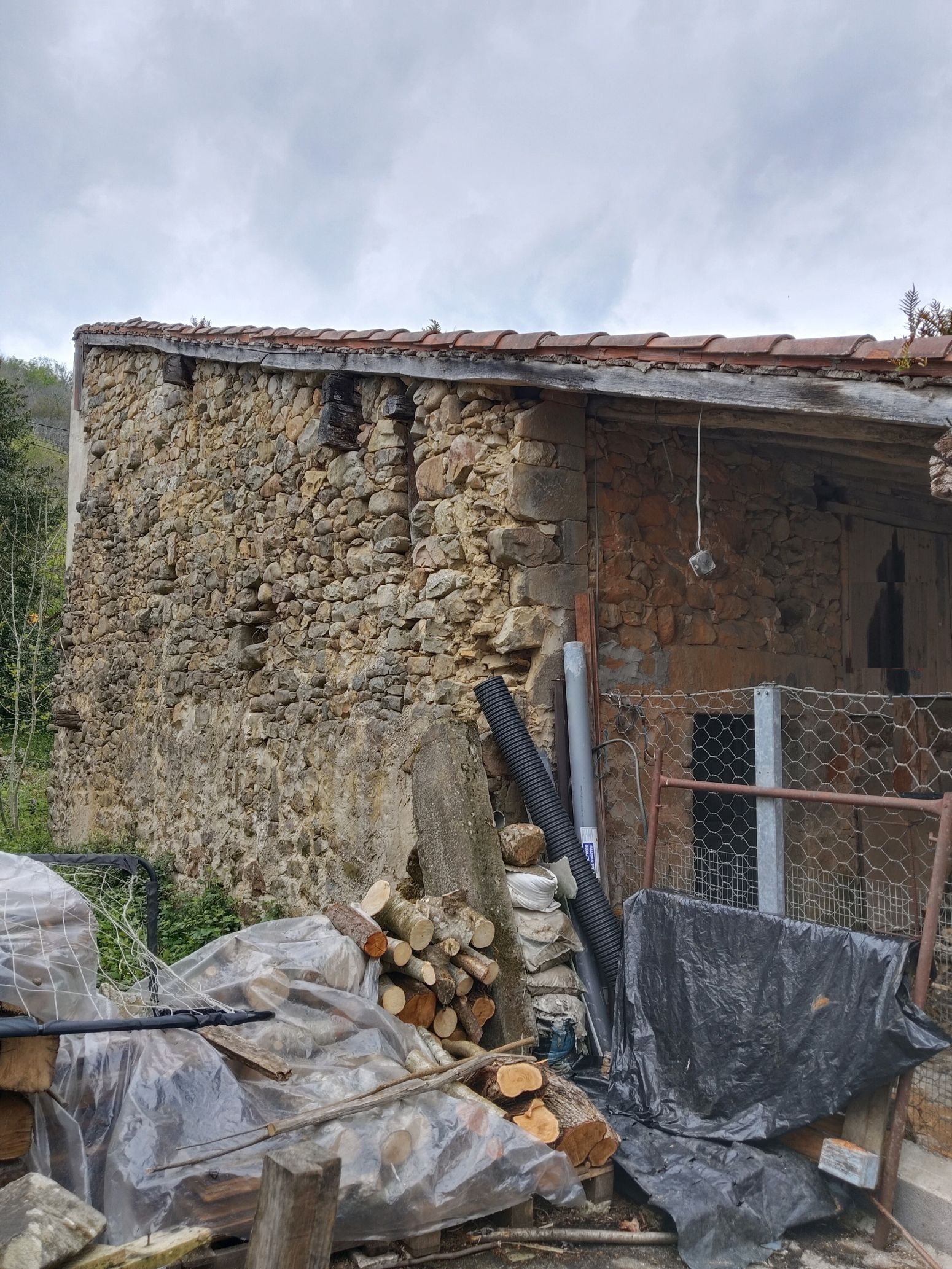 Vista exterior de Piso en venta en Rionansa