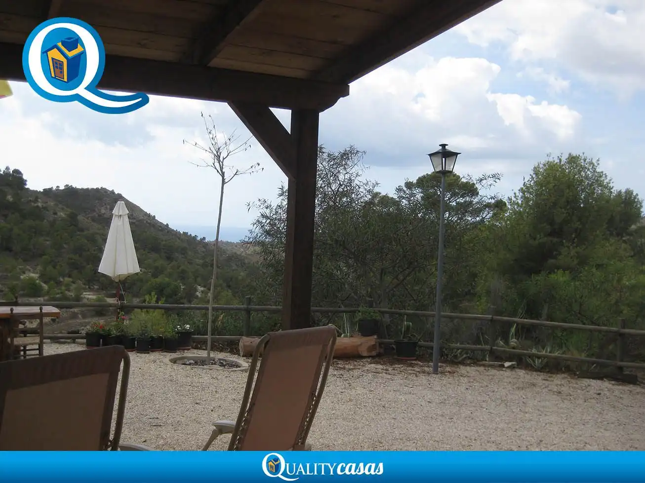 Terrace of Houses for sale in Aigües  with Heating, Terrace and Storage room