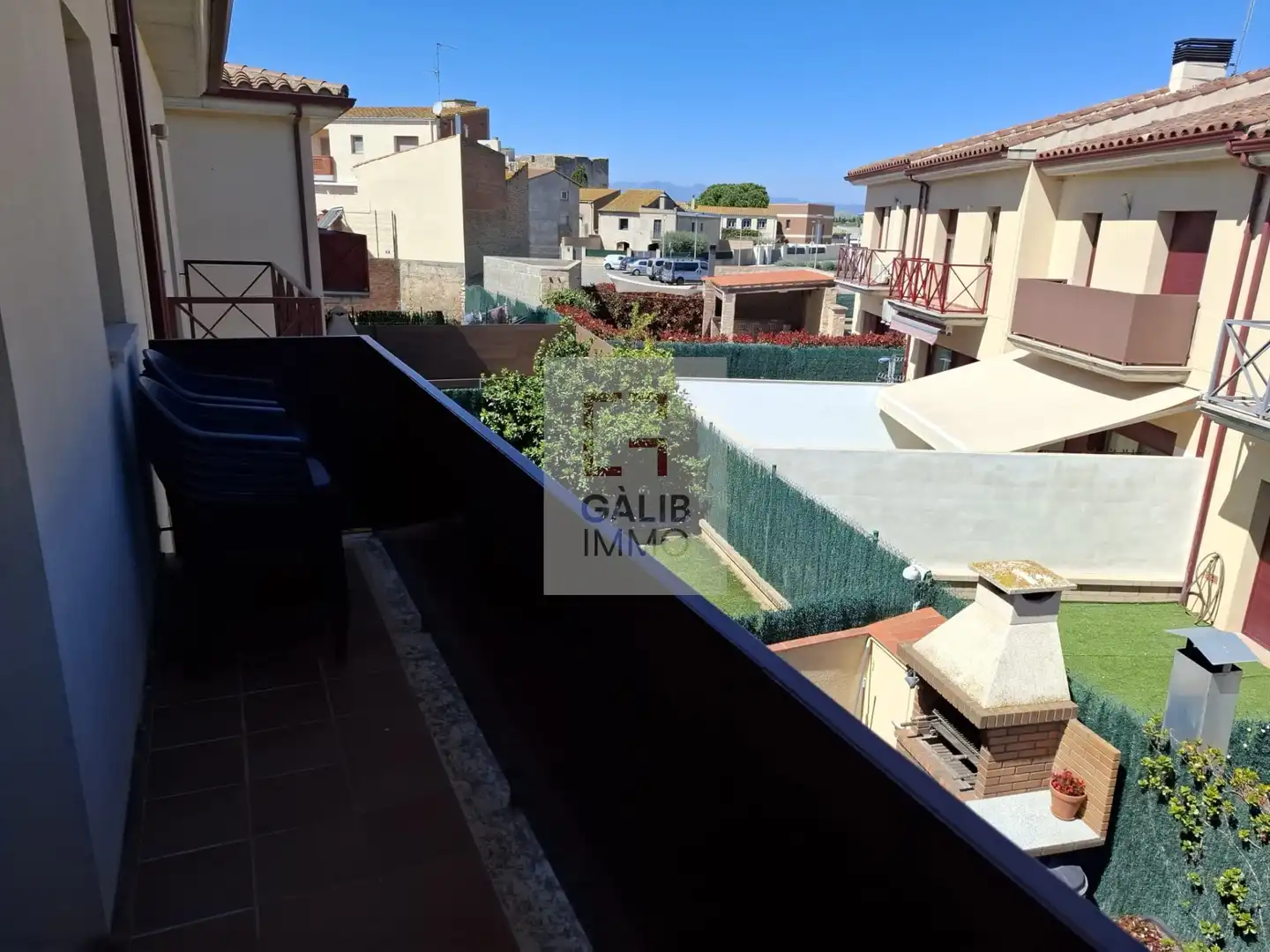 Terrace of Detached homes for sale in Vila-sacra  with Air Conditioner, Heating and Terrace
