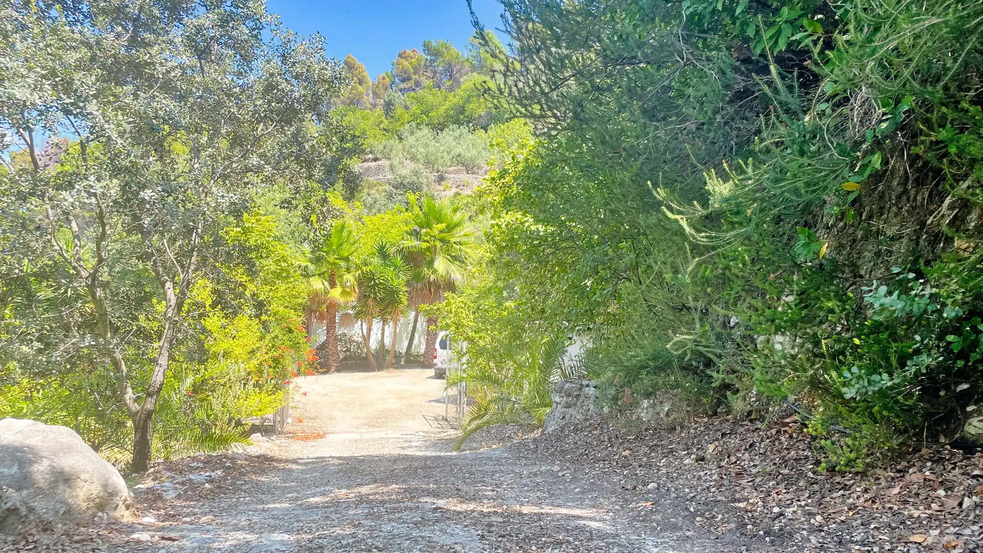Vista exterior de Casa o xalet en venda en La Vall de Gallinera amb Calefacció i Terrassa