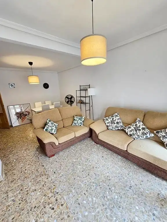 Sala d'estar de Pis per a compartir en Leganés amb Aire condicionat, Calefacció i Terrassa