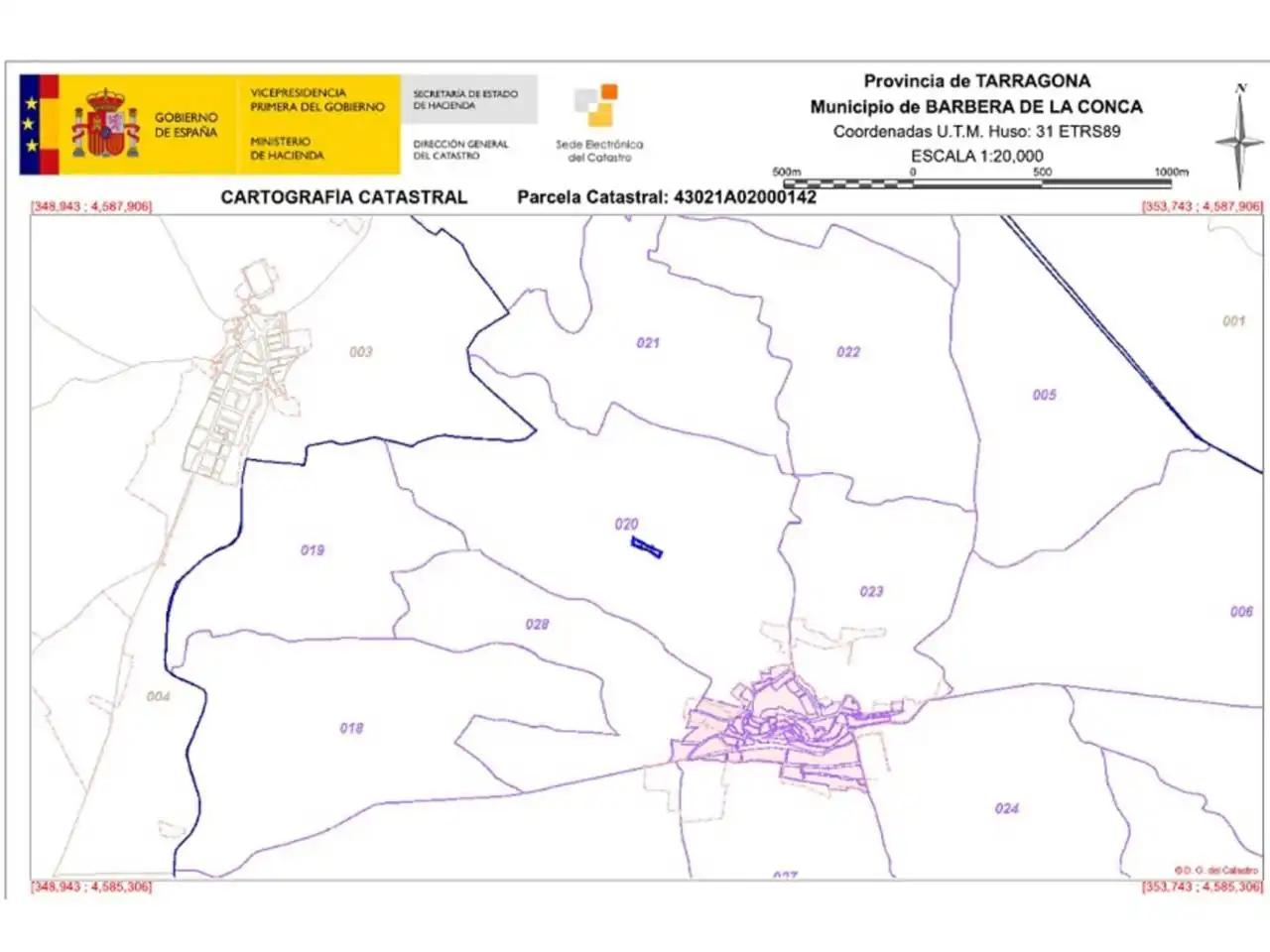 Rural land for sale in Carretera de Pira, imagen 12