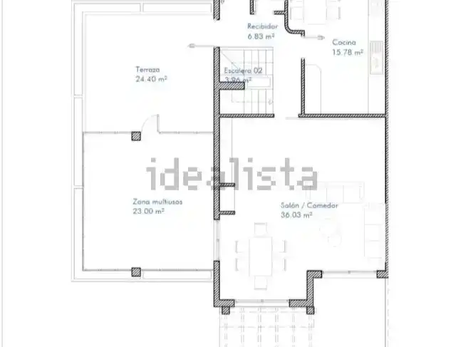 Casa adosada en venta en  Palma de Mallorca con Aire acondicionado, Terraza y Piscina
