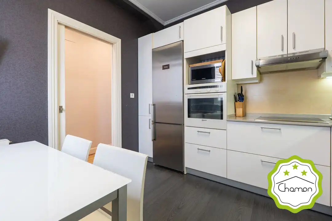 Küche von Wohnung zum Verkauf in Portugalete mit Heizung, Terrasse und Abstellraum